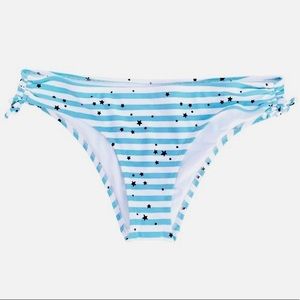 Aerie stars and stripes bikini bottom